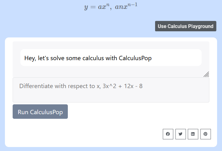 Integral Calculus Solver AI